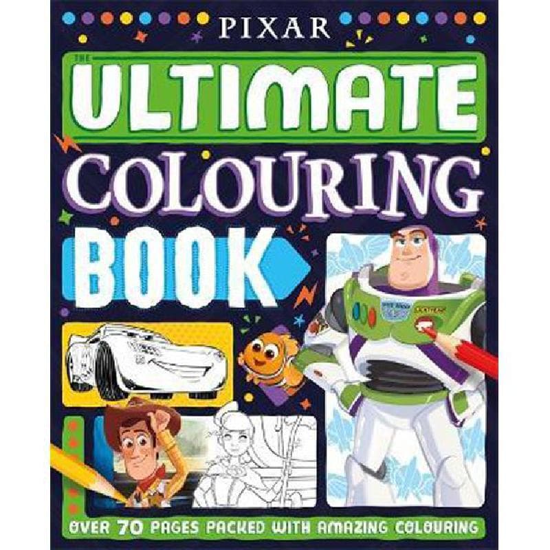 Promo -Coloring book +120 colors