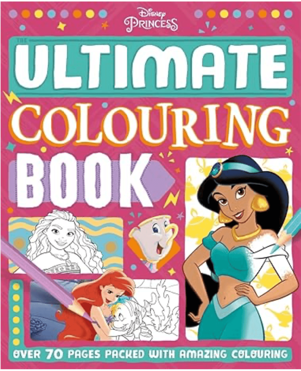Disney princess coloring book
