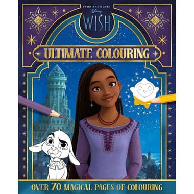 Promo -Coloring book +120 colors