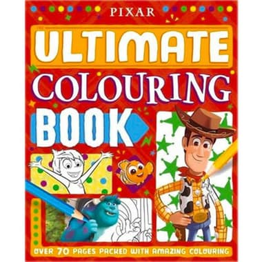 Pixar Coloring book