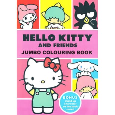 Hello Kitty Coloring book