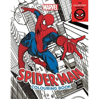 Spider Man Coloring Book