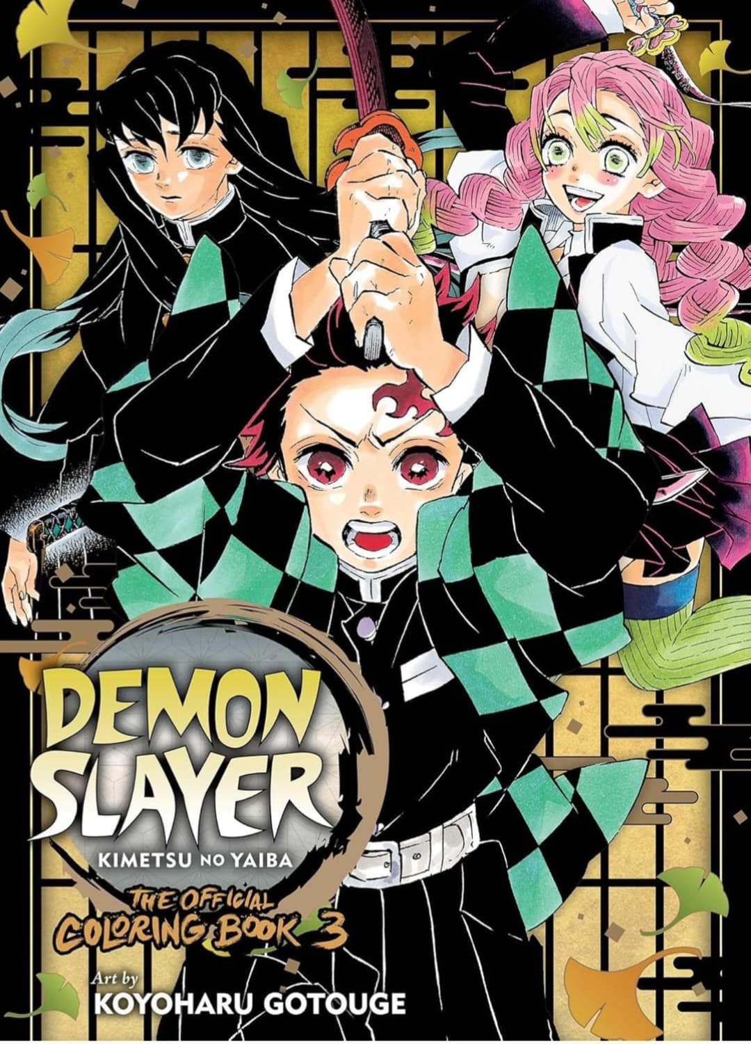 Demon Slayer: Kimetsu no Yaiba: The Official Coloring Book 3