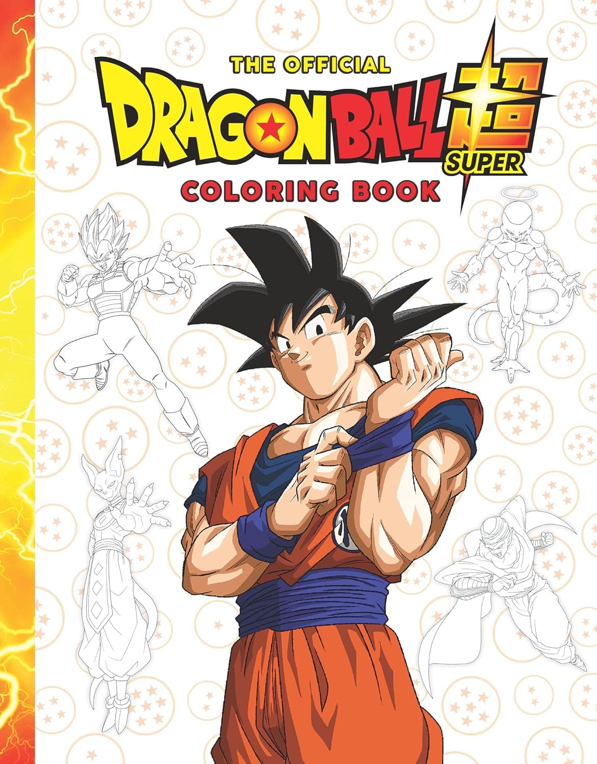 The Dragon Ball Super Official Coloring Book