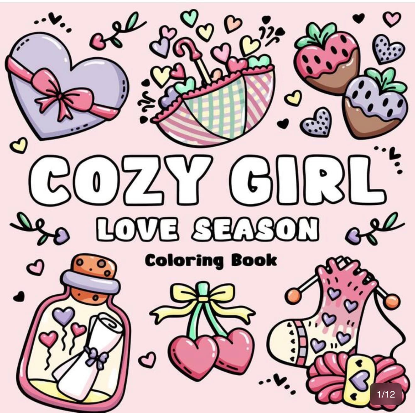 Cozy Girl love season