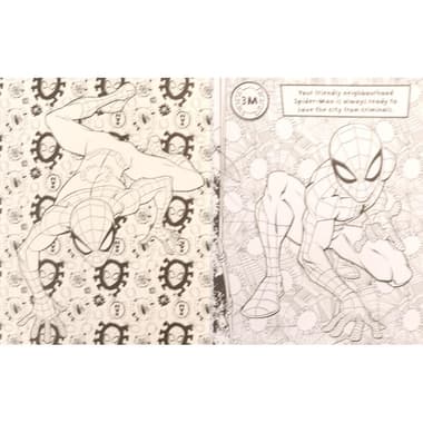 Never-Ending Coloring - Spiderman