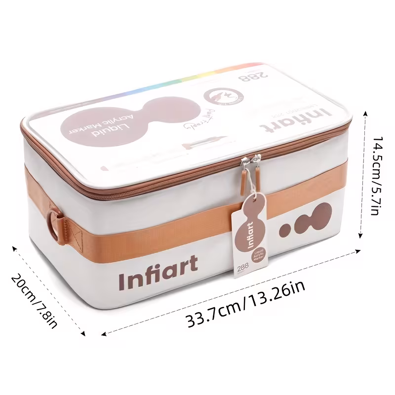 Infiart acrylic markers (288 colors) Bag