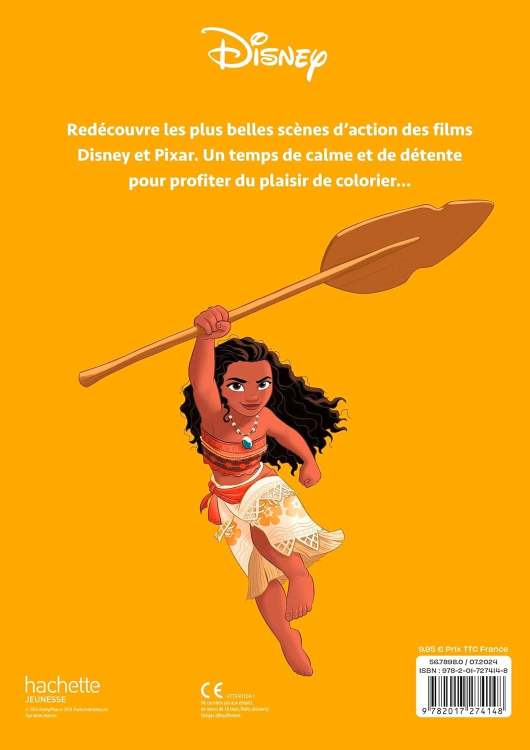 DISNEY TEENS - Atelier de coloriages-Scènes d'action
