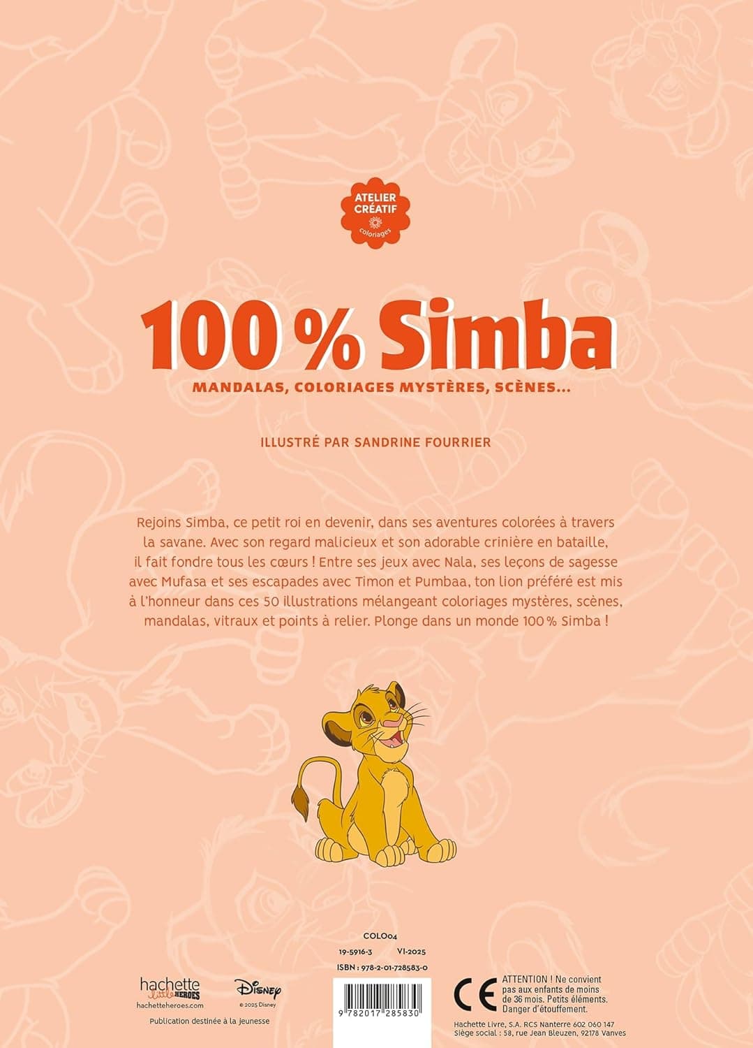 100% Simba