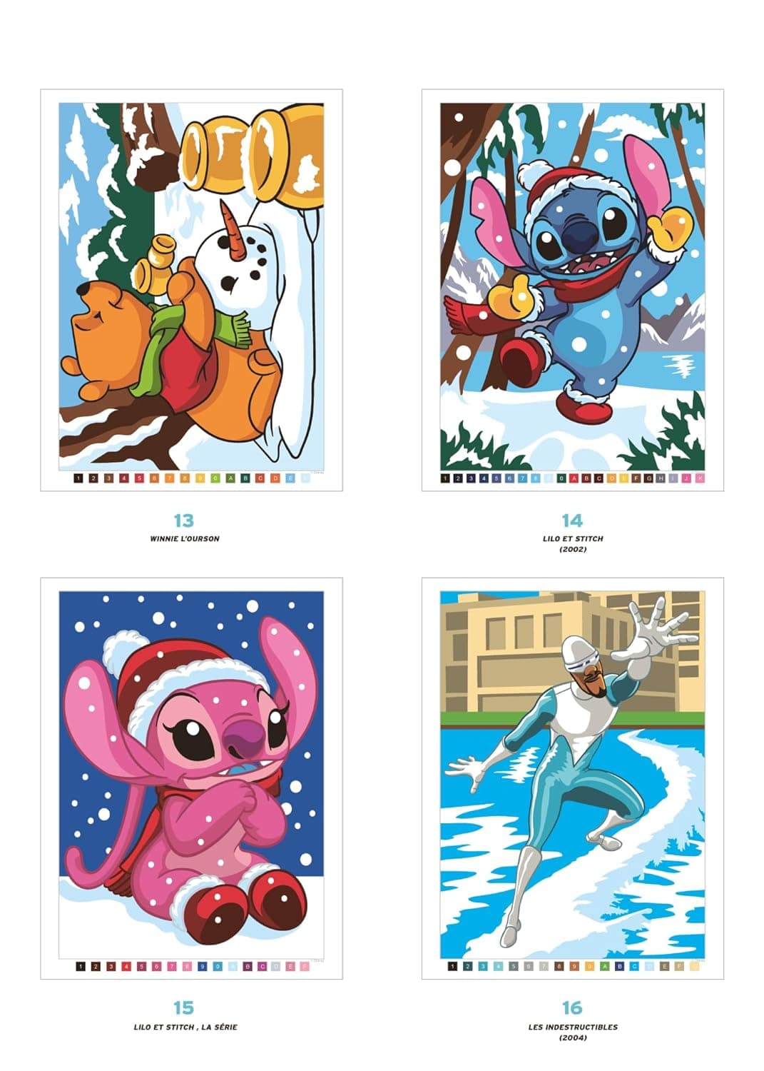 Hiver Disney