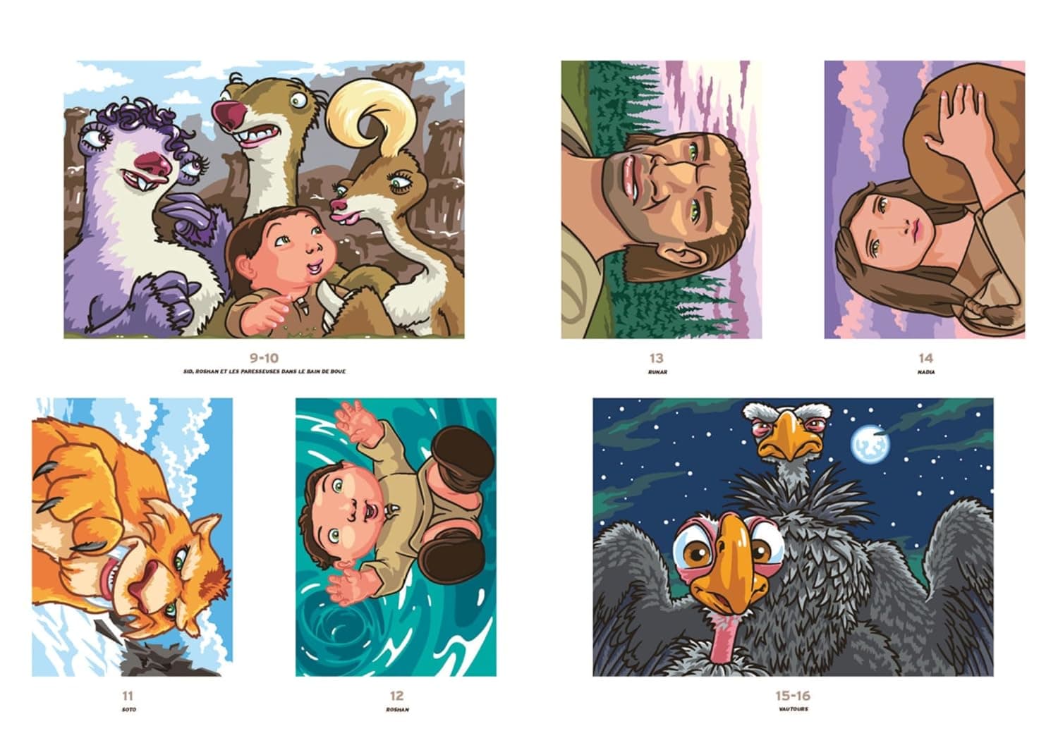 L'Age de glace (ice age)