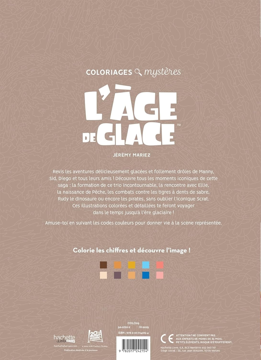 L'Age de glace (ice age)