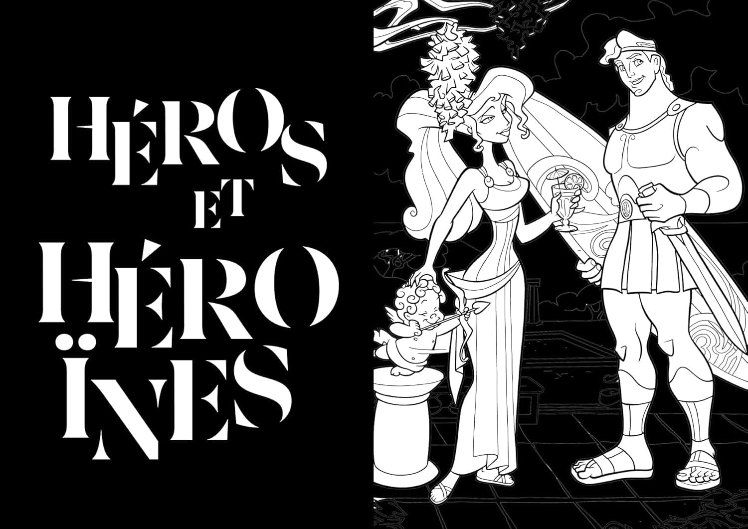 300 coloriages Disney (300 Disney Coloring Pages)