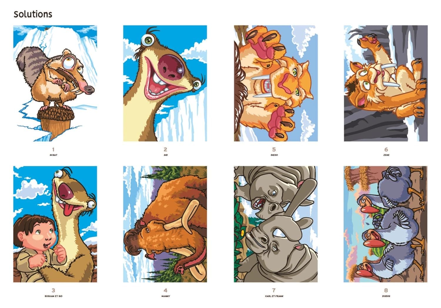 L'Age de glace (ice age)