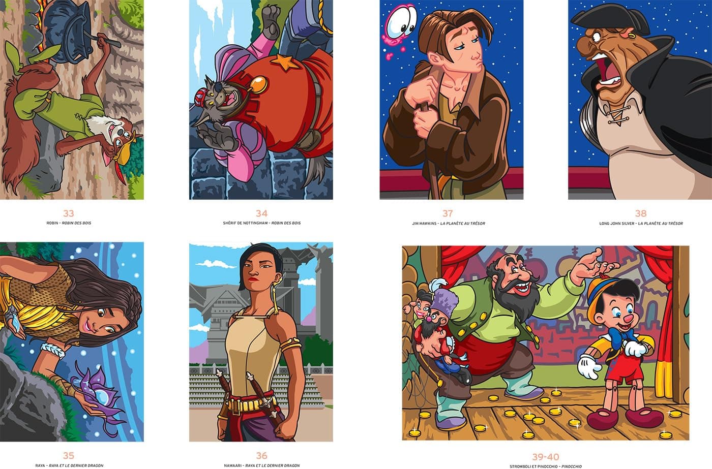 Disney Mystery Coloring Book - Heroes & Villains, the Battle