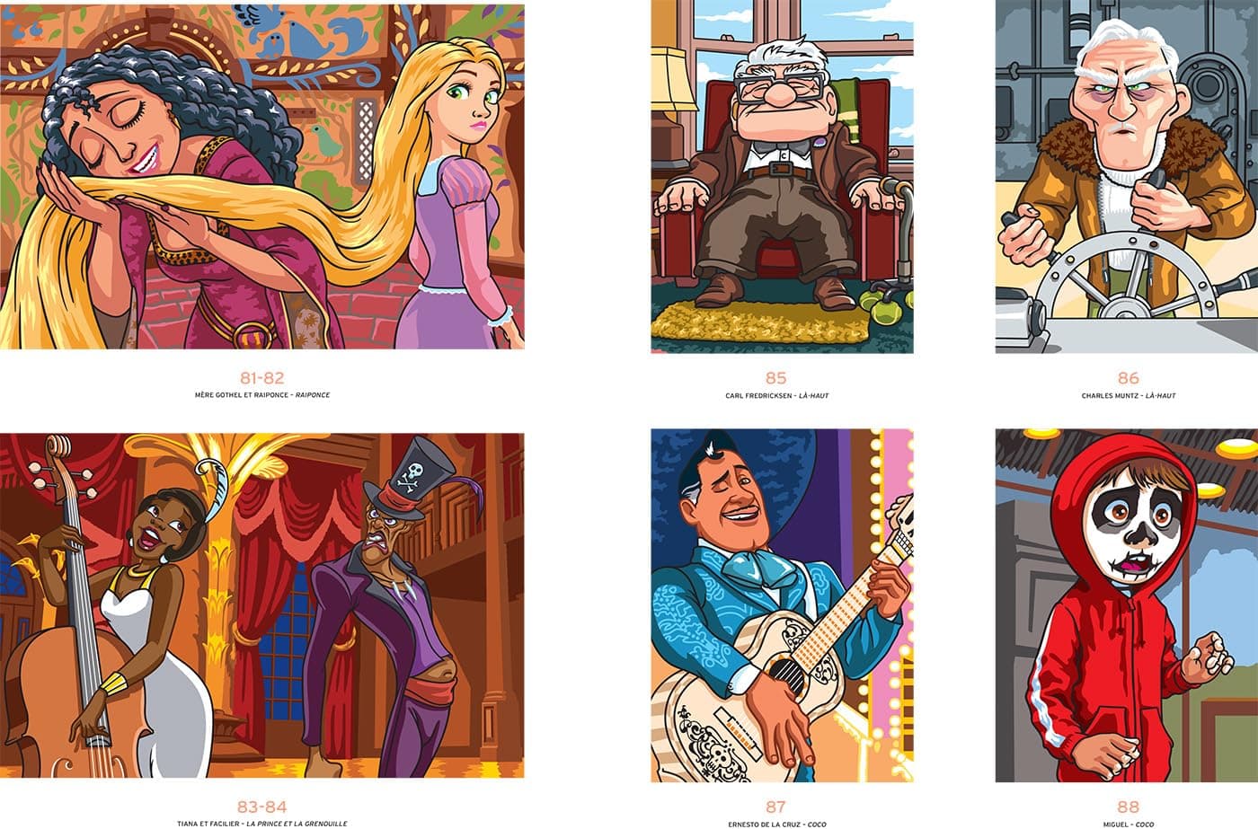 Disney Mystery Coloring Book - Heroes & Villains, the Battle