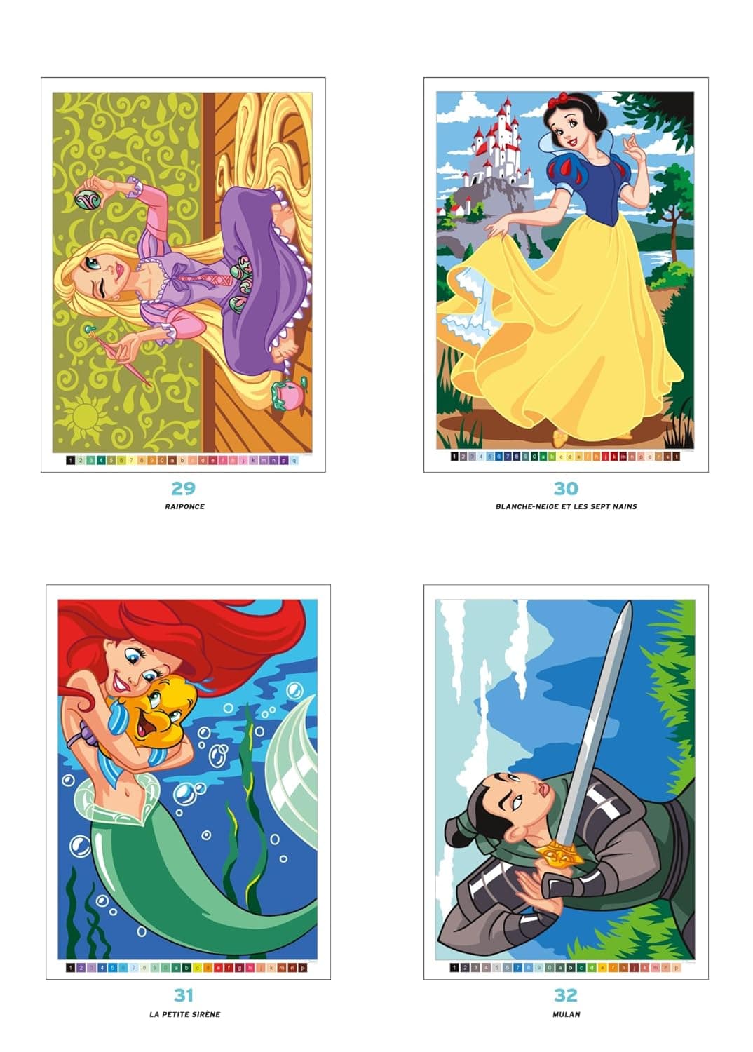 Princesses Disney