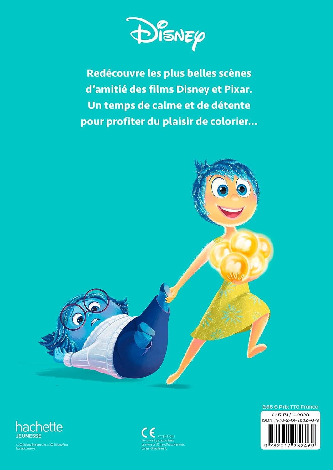 DISNEY TEENS - Atelier de coloriages-Les duos inséparables