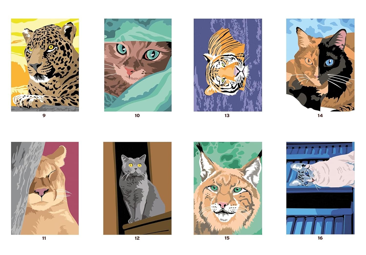 Chats & Félins (Cats & Felines)