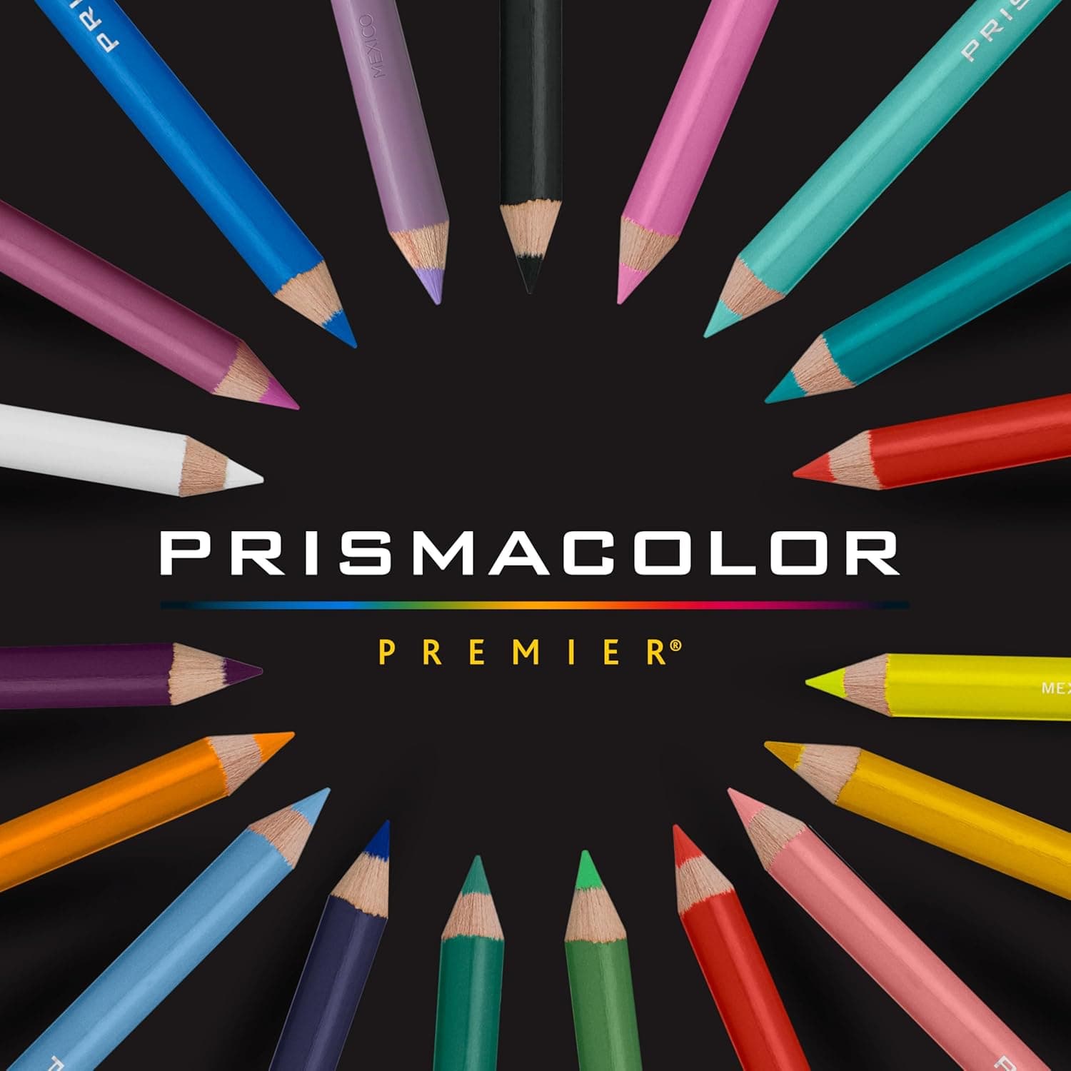 Prismacolor Premier Coloured Pencils, Soft Core, 150 pcs