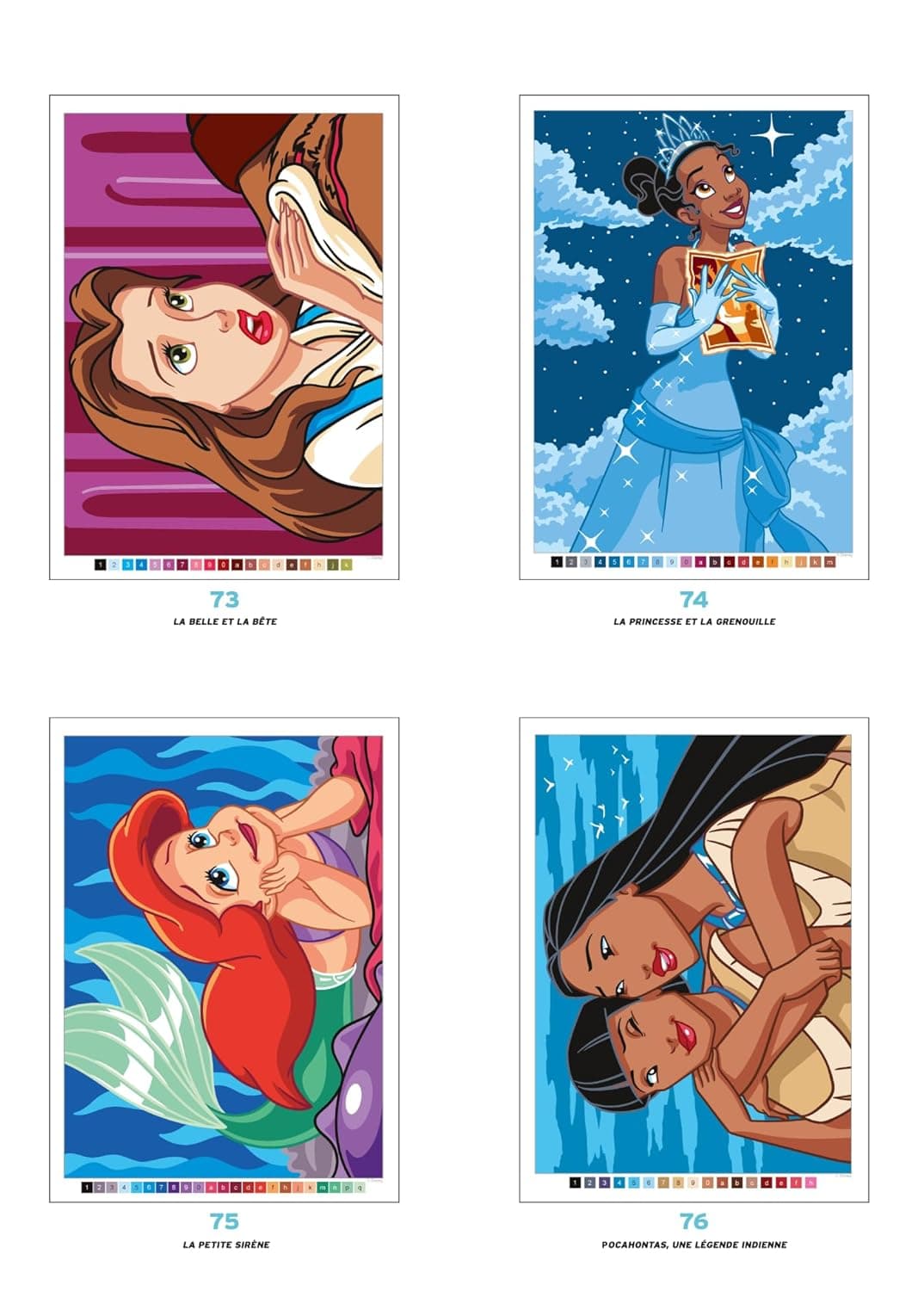 Princesses Disney