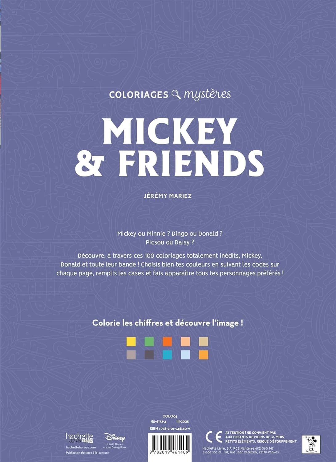Mickey and friends