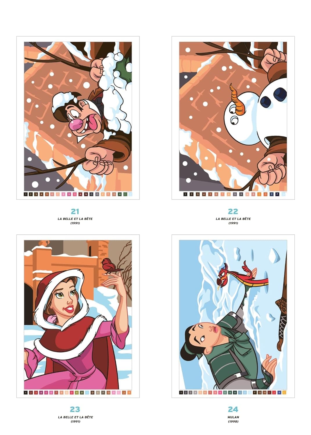 Hiver Disney