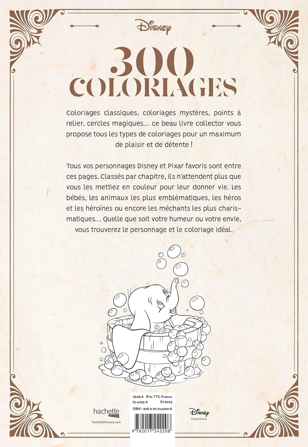 300 coloriages Disney (300 Disney Coloring Pages)