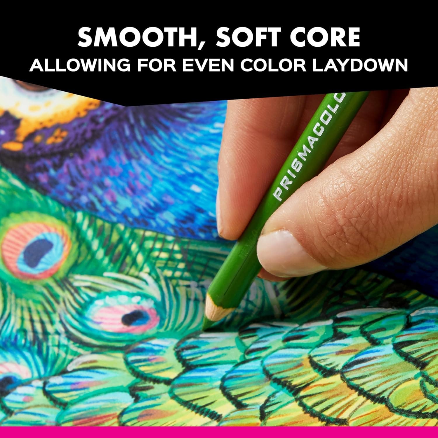 Prismacolor Premier Coloured Pencils, Soft Core, 150 pcs
