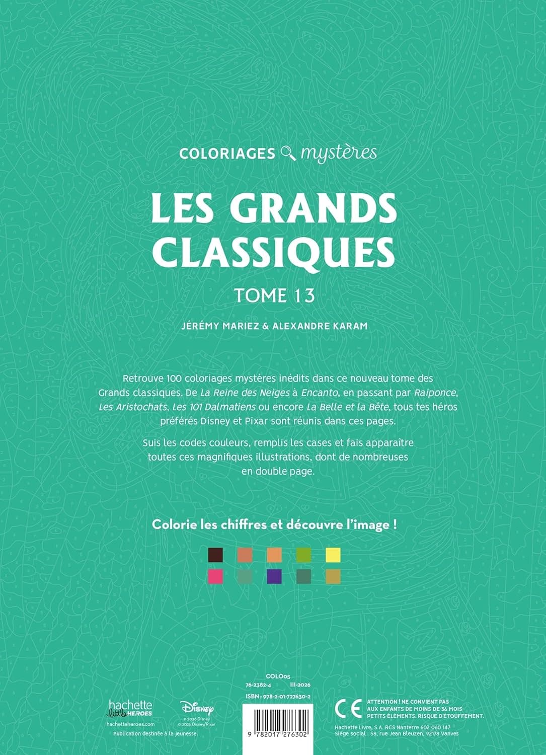 Les grands classiques Tome 13