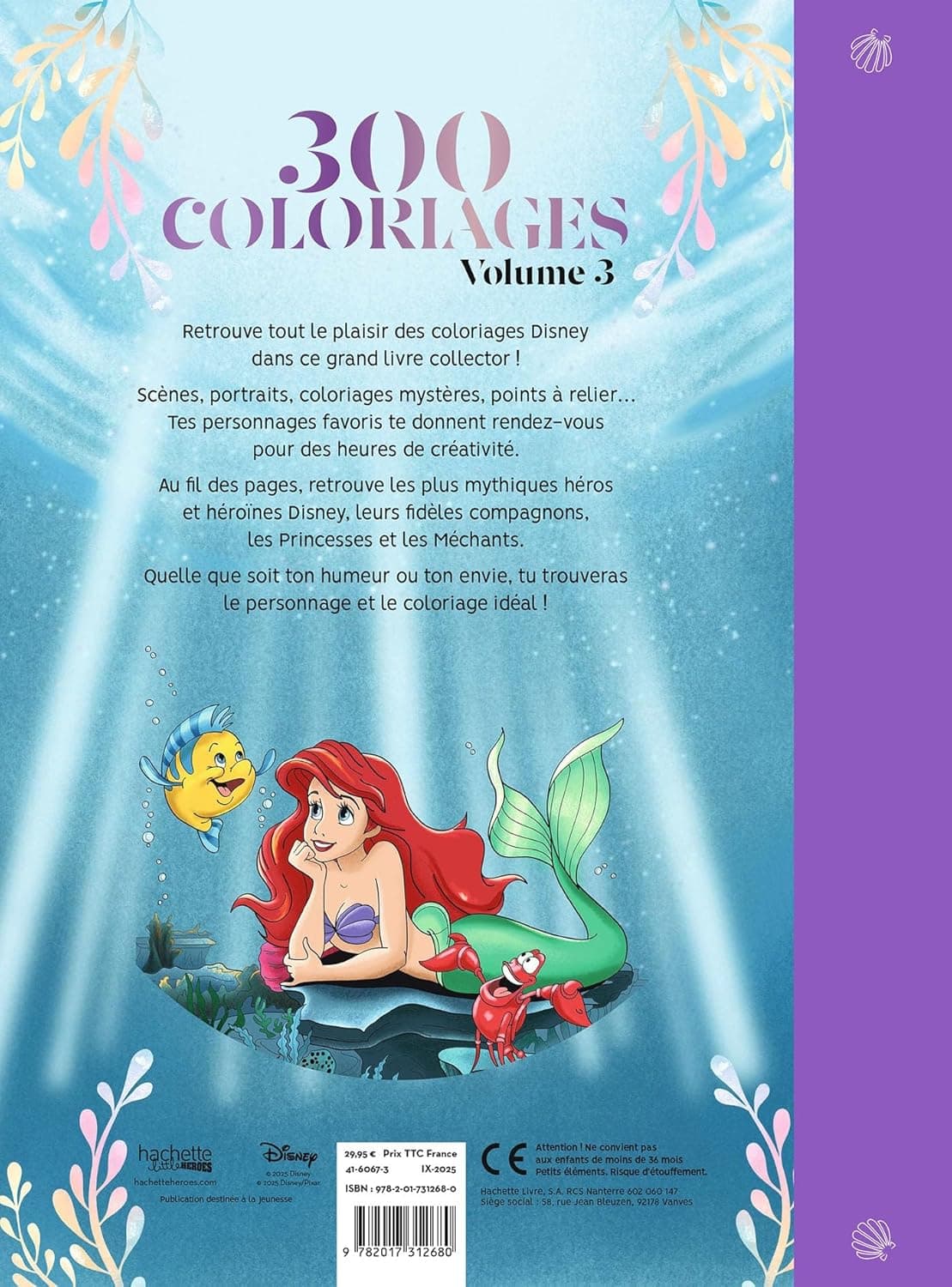 300 coloriages Disney - Volume 3