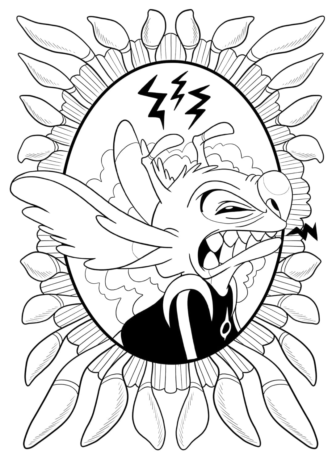 300% stitch