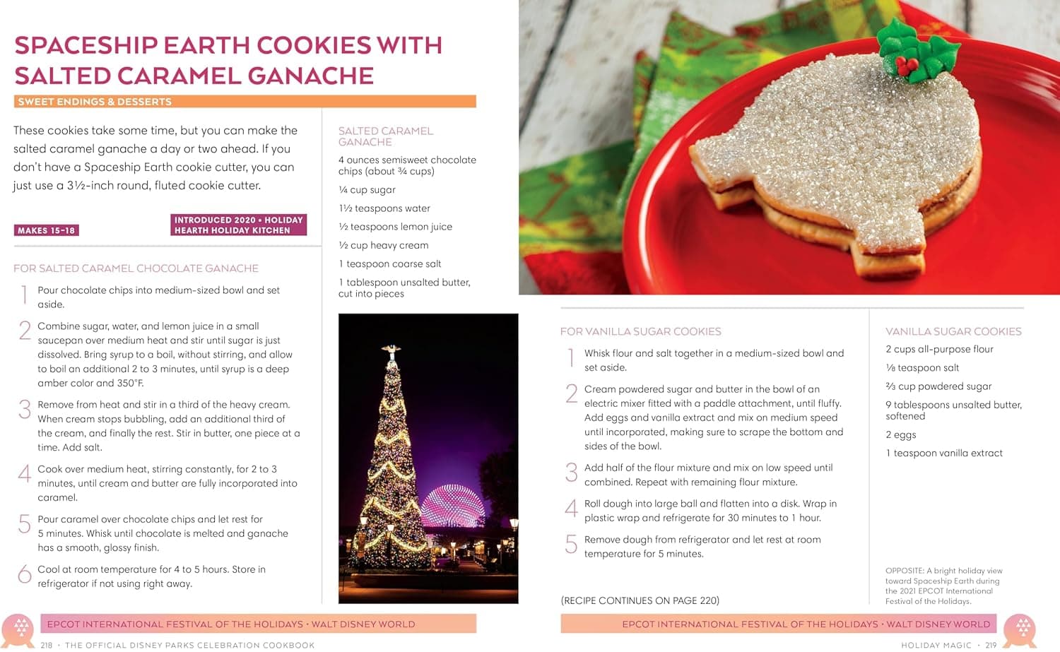 The Official Disney Parks Celebration Cookbook: 101 Festival Recipes