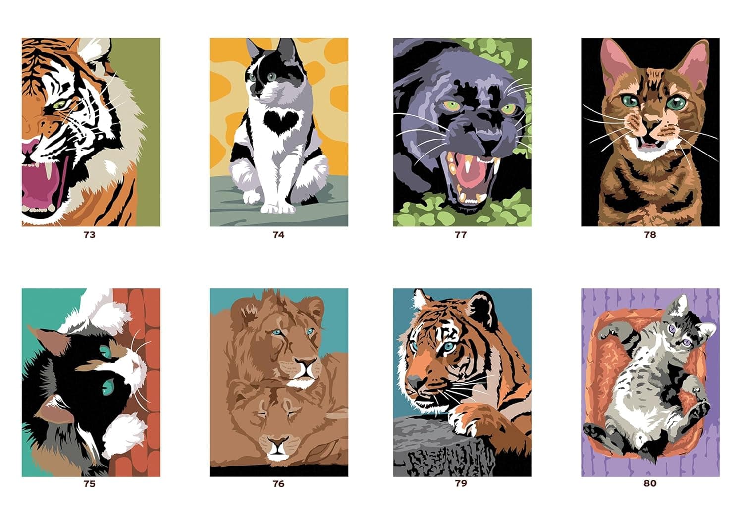 Chats & Félins (Cats & Felines)