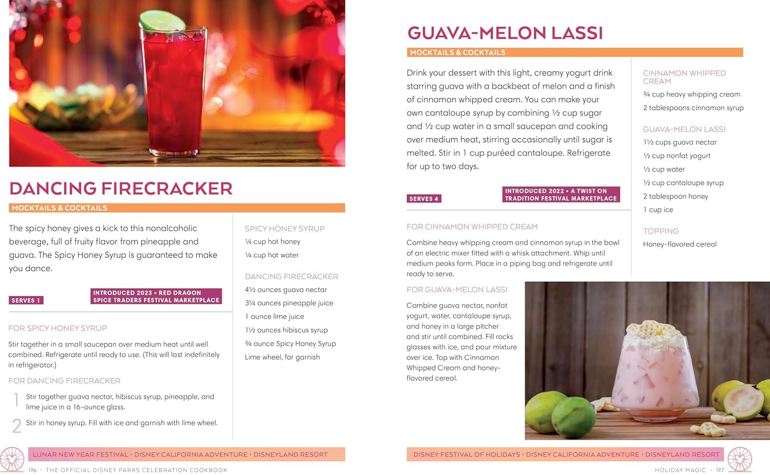 The Official Disney Parks Celebration Cookbook: 101 Festival Recipes