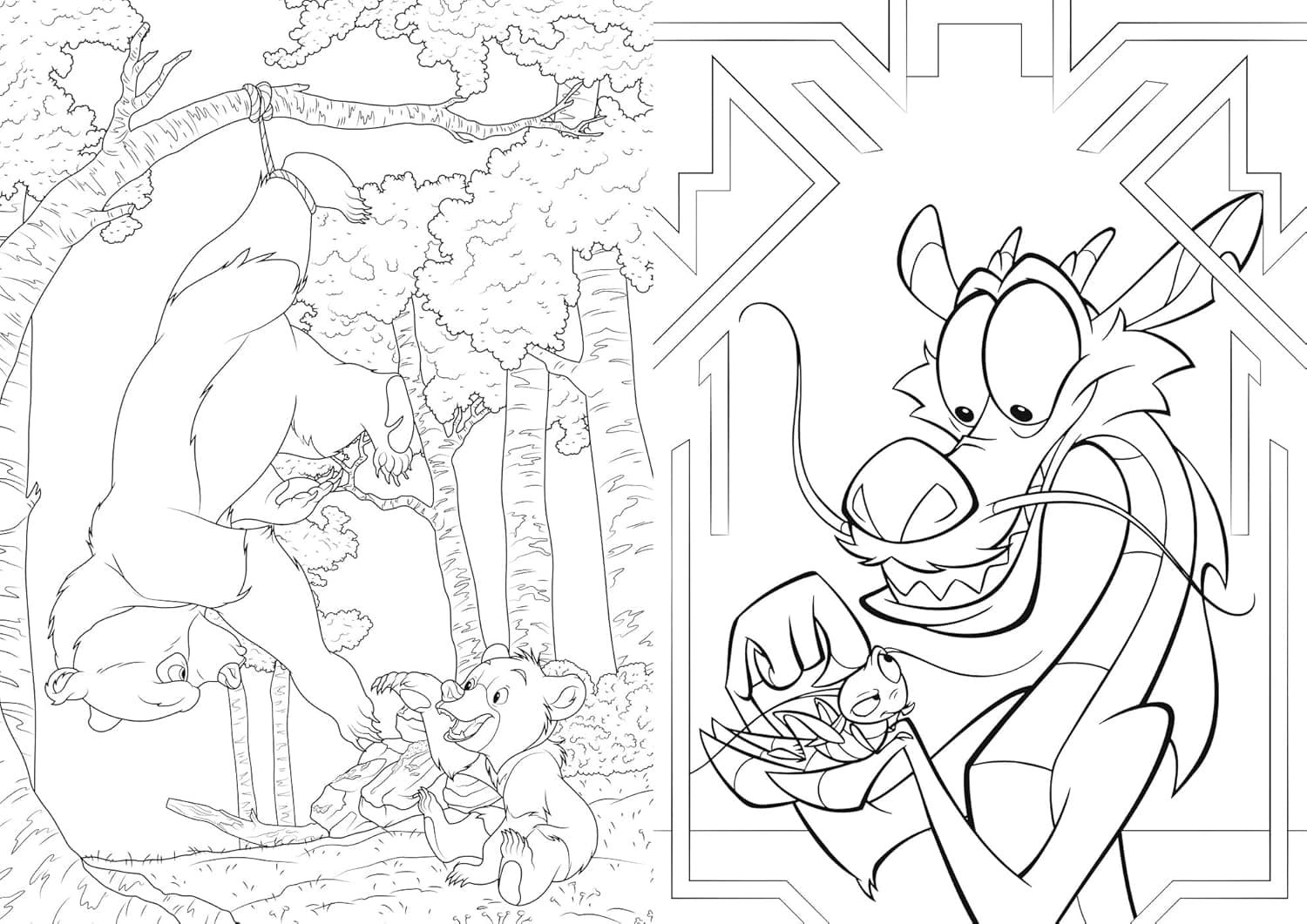 300 coloriages Disney - Volume 3