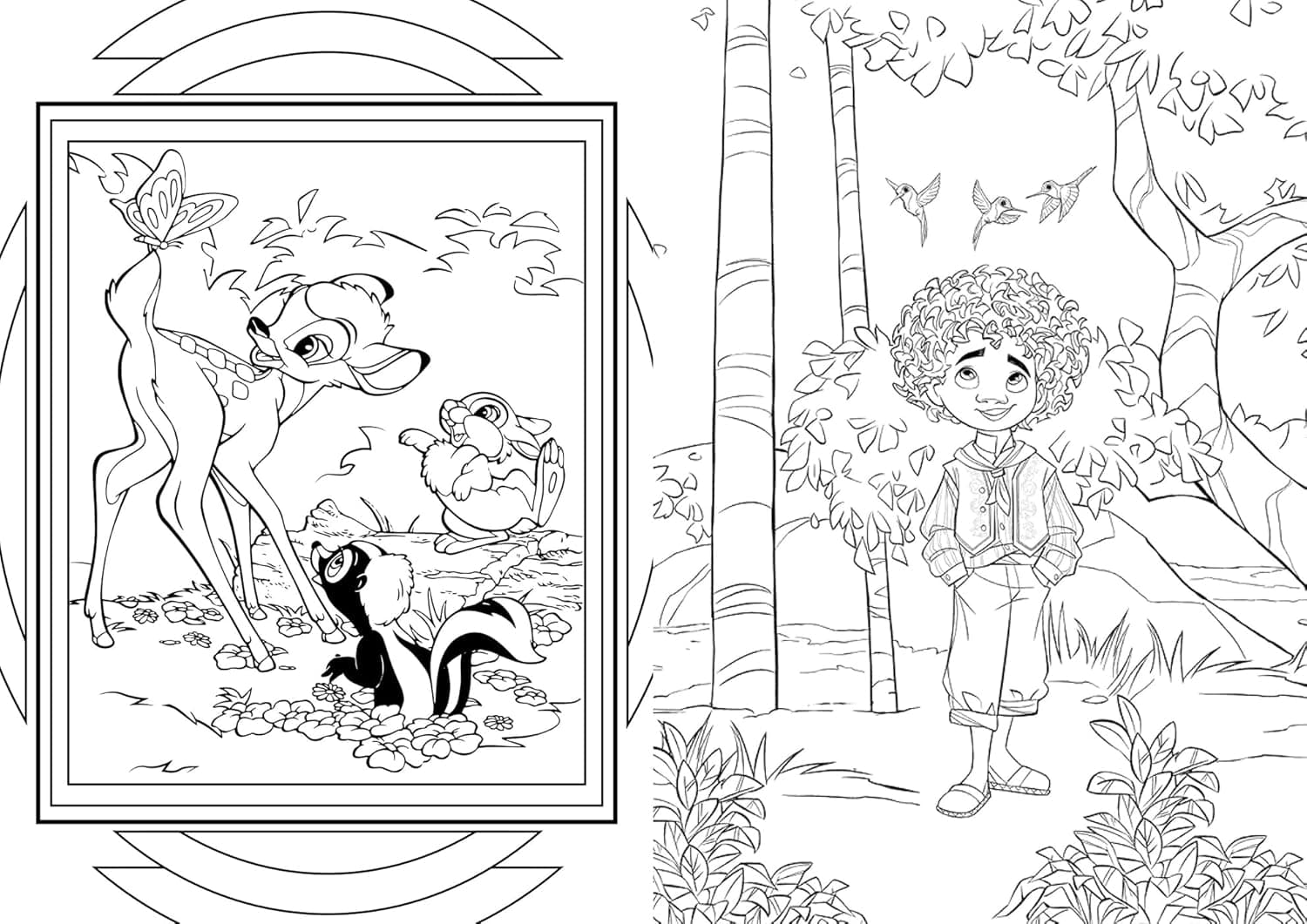 300 coloriages Disney (300 Disney Coloring Pages)