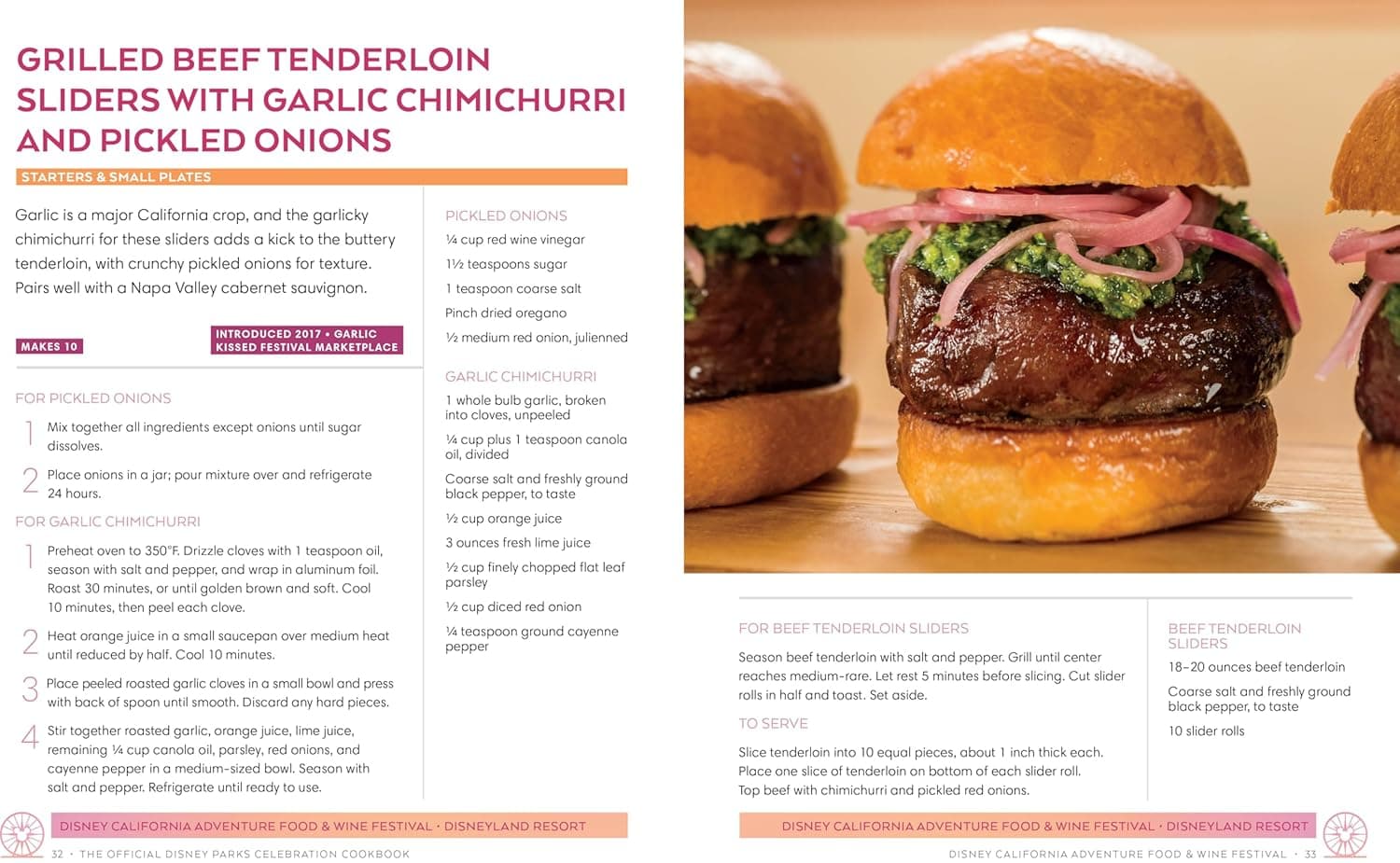 The Official Disney Parks Celebration Cookbook: 101 Festival Recipes