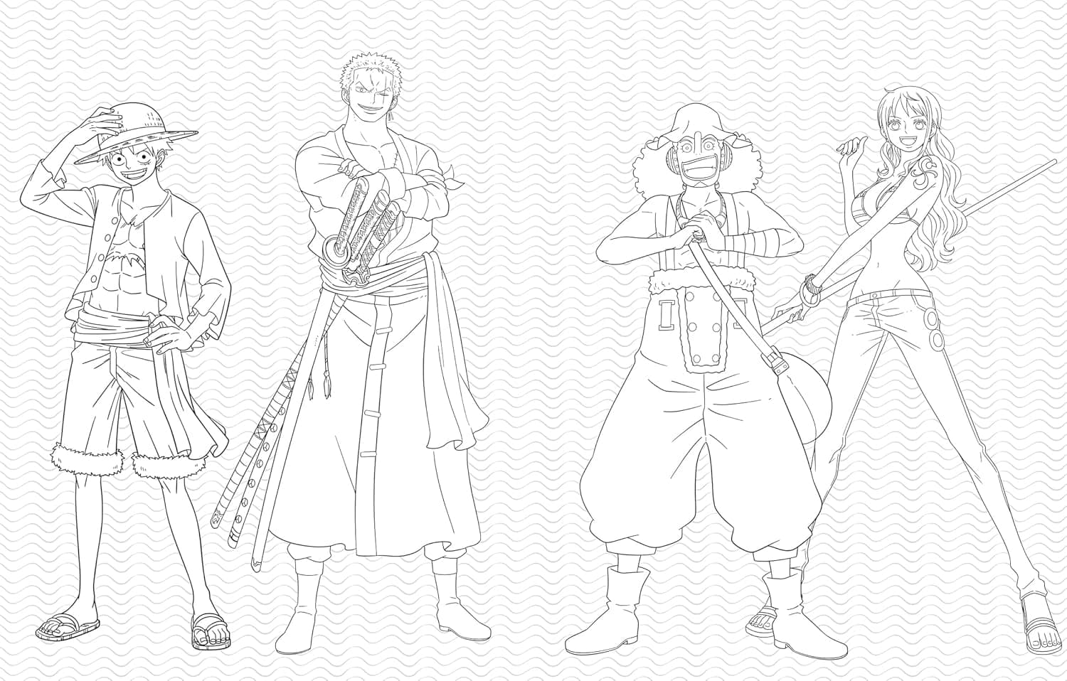 One Piece: The Official Coloring Book