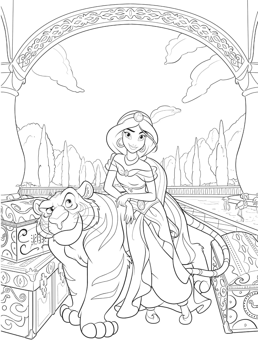DISNEY TEENS - Atelier de coloriages-Les duos inséparables