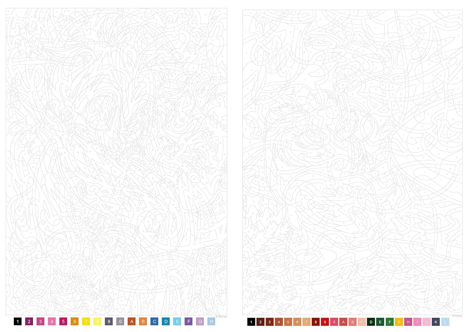 300 coloriages Disney (300 Disney Coloring Pages)