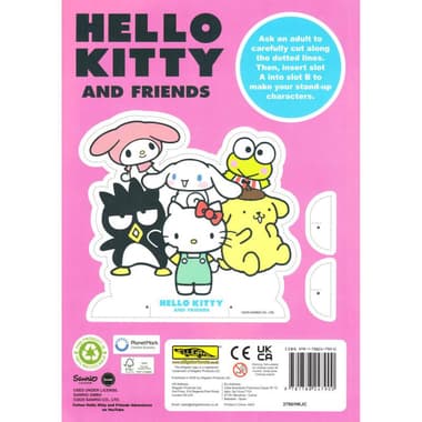 Hello Kitty Coloring book
