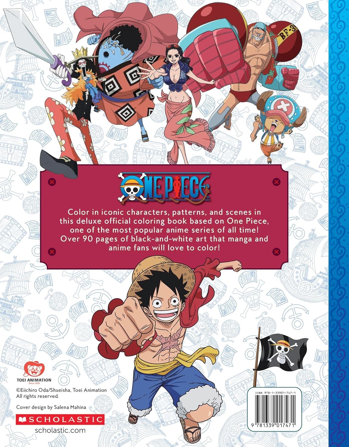One Piece: The Official Coloring Book