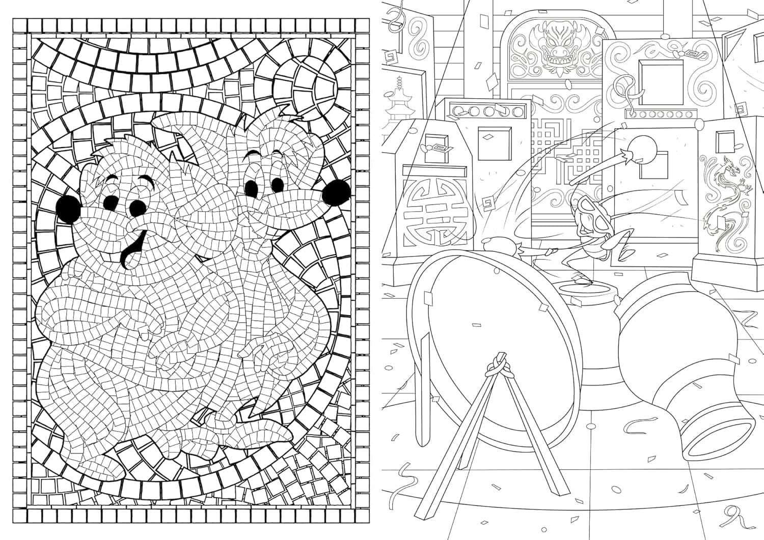 300 Coloriages Disney: Volume 2