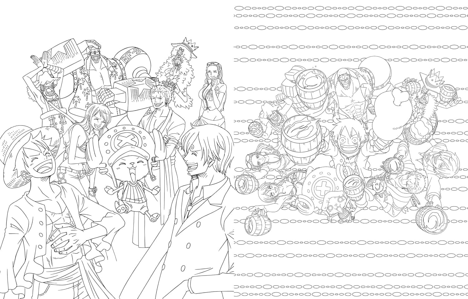 One Piece: The Official Coloring Book