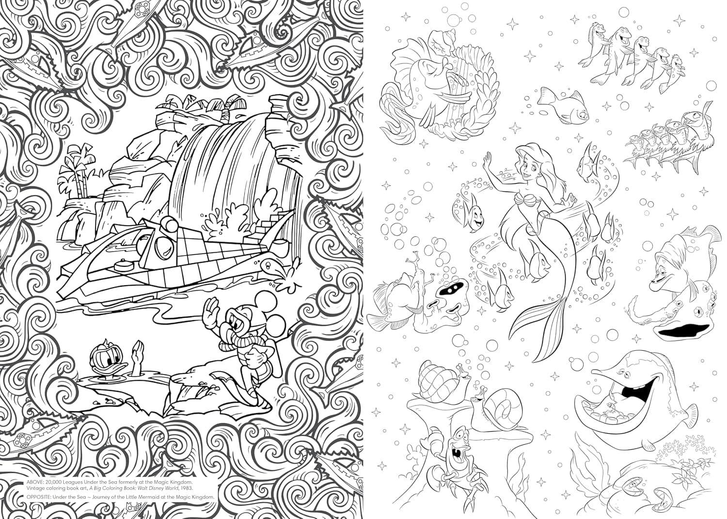 Art of Coloring: Walt Disney World: 100 Images to Inspire Creativity