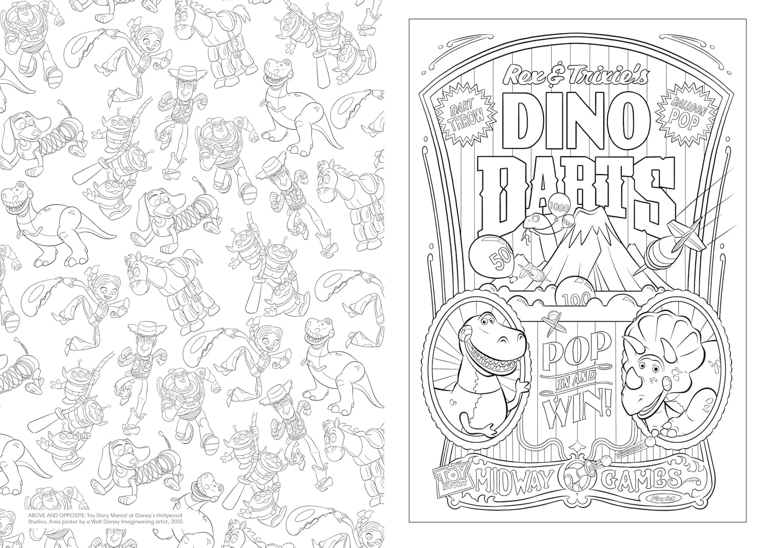 Art of Coloring: Walt Disney World: 100 Images to Inspire Creativity