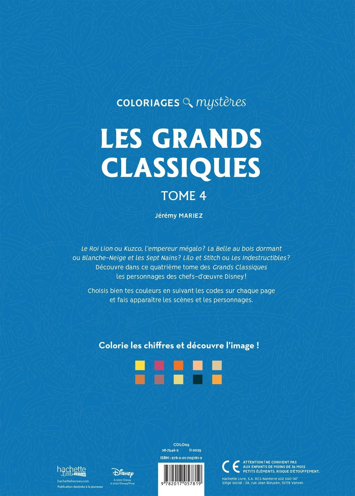 Les grands classiques Tome 4