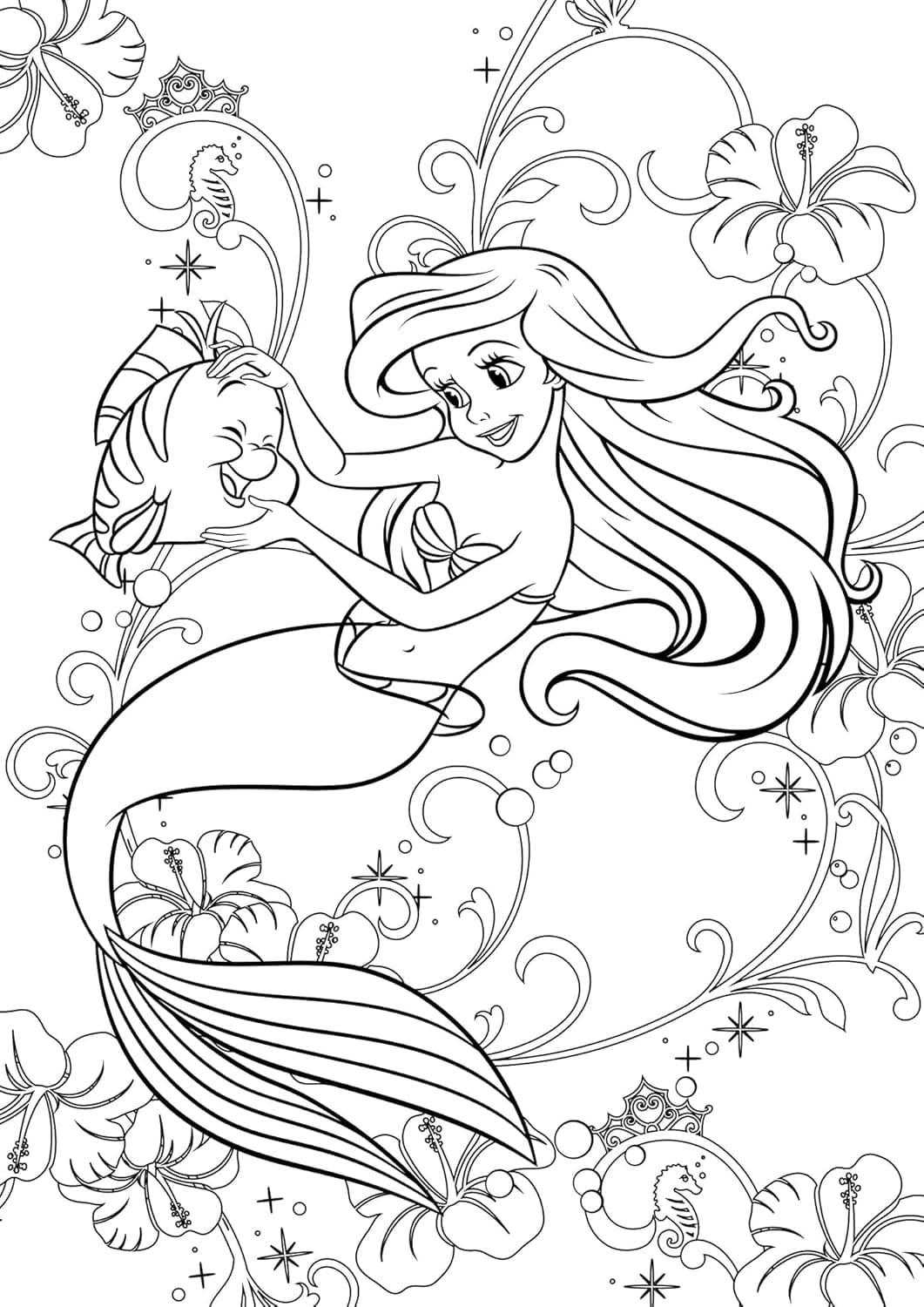 Little mermaid
