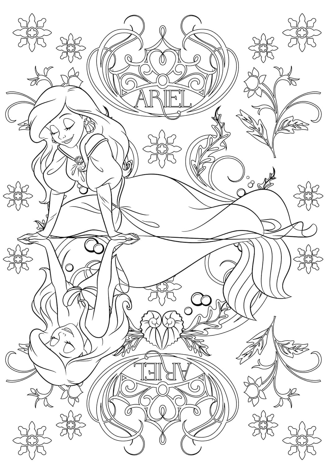 Little mermaid